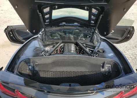 2026 Chevrolet Corvette Stingray 2Lt из США, поврежденный, VIN 1G1YB2D44T5100530